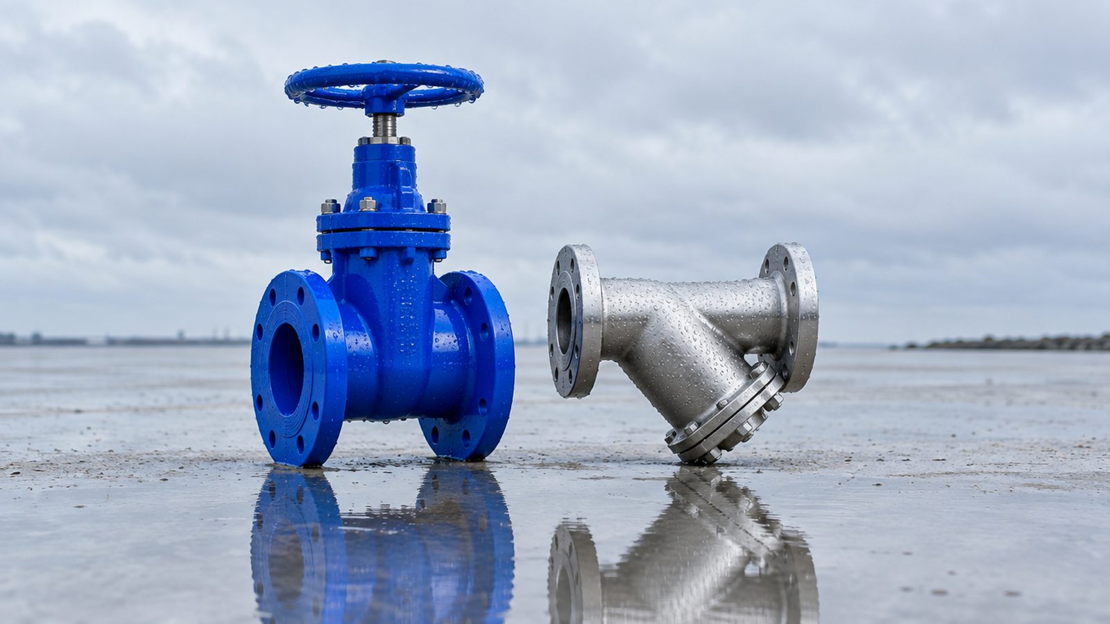Eau régénérée et eau dessalée en irrigation : ce qu'elles exigent des vannes et des accessoires