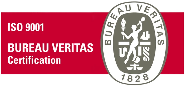ISO 9001 · Bureau Veritas Certification