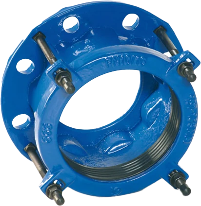 Adattatore a flangia universale DN 50 · Ø57–74