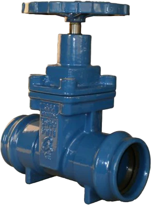 Saracinesca a bicchiere PVC DN 65 · Ø75
